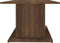 vidaXL - Salontafel - 102x55,5x40 - cm - bewerkt - hout - bruin - eikenkleur