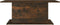 vidaXL - Salontafel - 102x55,5x40 - cm - bewerkt - hout - gerookt - eikenkleurig