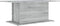vidaXL - Salontafel - 102x55,5x40 - cm - bewerkt - hout - grijs - sonoma - eikenkleur