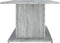 vidaXL - Salontafel - 102x55,5x40 - cm - bewerkt - hout - grijs - sonoma - eikenkleur