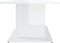 vidaXL - Salontafel - 102x55,5x40 - cm - bewerkt - hout - hoogglans - wit