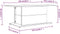 vidaXL - Salontafel - 102x55,5x40 - cm - bewerkt - hout - hoogglans - wit
