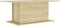 vidaXL - Salontafel - 102x55,5x40 - cm - bewerkt - hout - sonoma - eikenkleurig