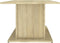 vidaXL - Salontafel - 102x55,5x40 - cm - bewerkt - hout - sonoma - eikenkleurig