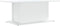vidaXL - Salontafel - 102x55,5x40 - cm - bewerkt - hout - witr