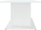 vidaXL - Salontafel - 102x55,5x40 - cm - bewerkt - hout - witr