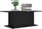 vidaXL - Salontafel - 102x55,5x40 - cm - bewerkt - hout - zwart