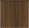 vidaXL - Salontafel - 102x55,5x52,5 - cm - bewerkt - hout - bruin - eikenkleur