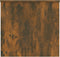 vidaXL - Salontafel - 102x55,5x52,5 - cm - bewerkt - hout - gerookt - eikenkleurig