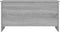 vidaXL - Salontafel - 102x55,5x52,5 - cm - bewerkt - hout - grijs - sonoma - eiken
