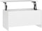 vidaXL - Salontafel - 102x55,5x52,5 - cm - bewerkt - hout - wit