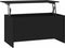 vidaXL - Salontafel - 102x55,5x52,5 - cm - bewerkt - hout - zwart