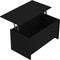 vidaXL - Salontafel - 102x55,5x52,5 - cm - bewerkt - hout - zwart