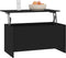 vidaXL - Salontafel - 102x55,5x52,5 - cm - bewerkt - hout - zwart