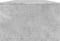 vidaXL - Salontafel - 102x55x35 - cm - bewerkt - hout - betongrijs