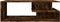 vidaXL - Salontafel - 102x55x35 - cm - bewerkt - hout - gerookt - eikenkleurig