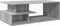 vidaXL - Salontafel - 102x55x35 - cm - bewerkt - hout - grijs - sonoma - eikenkleurig