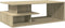 vidaXL - Salontafel - 102x55x35 - cm - bewerkt - hout - sonoma - eikenkleurig