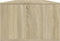 vidaXL - Salontafel - 102x55x35 - cm - bewerkt - hout - sonoma - eikenkleurig