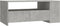 vidaXL - Salontafel - 102x55x42 - cm - bewerkt - hout - betongrijs