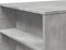 vidaXL - Salontafel - 102x55x42 - cm - bewerkt - hout - betongrijs