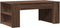 vidaXL - Salontafel - 102x55x42 - cm - bewerkt - hout - bruin - eikenkleur