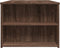 vidaXL - Salontafel - 102x55x42 - cm - bewerkt - hout - bruin - eikenkleur