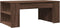 vidaXL - Salontafel - 102x55x42 - cm - bewerkt - hout - bruin - eikenkleur