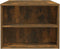 vidaXL - Salontafel - 102x55x42 - cm - bewerkt - hout - gerookt - eikenkleurig