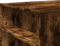 vidaXL - Salontafel - 102x55x42 - cm - bewerkt - hout - gerookt - eikenkleurig