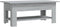 vidaXL - Salontafel - 102x55x42 - cm - bewerkt - hout - grijs - sonoma - eikenkleurig