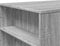 vidaXL - Salontafel - 102x55x42 - cm - bewerkt - hout - grijs - sonoma - eikenkleurig