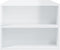 vidaXL - Salontafel - 102x55x42 - cm - bewerkt - hout - hoogglans - wit