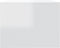 vidaXL - Salontafel - 102x55x42 - cm - bewerkt - hout - hoogglans - wit