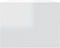 vidaXL - Salontafel - 102x55x42 - cm - bewerkt - hout - hoogglans - wit