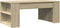 vidaXL - Salontafel - 102x55x42 - cm - bewerkt - hout - sonoma - eikenkleurig