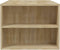 vidaXL - Salontafel - 102x55x42 - cm - bewerkt - hout - sonoma - eikenkleurig
