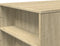 vidaXL - Salontafel - 102x55x42 - cm - bewerkt - hout - sonoma - eikenkleurig