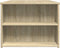 vidaXL - Salontafel - 102x55x42 - cm - bewerkt - hout - sonoma - eikenkleurig