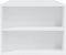 vidaXL - Salontafel - 102x55x42 - cm - bewerkt - hout - zwart