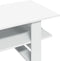 vidaXL - Salontafel - 102x55x42 - cm - bewerkt - hout - zwart