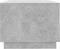vidaXL - Salontafel - 102x55x43 - cm - bewerkt - hout - betongrijs