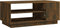vidaXL - Salontafel - 102x55x43 - cm - bewerkt - hout - gerookt - eikenkleurig