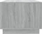 vidaXL - Salontafel - 102x55x43 - cm - bewerkt - hout - grijs - sonoma - eikenkleurig