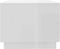 vidaXL - Salontafel - 102x55x43 - cm - bewerkt - hout - hoogglans - wit