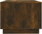 vidaXL - Salontafel - 102x55x43 - cm - bewerkt - hout - sonoma - eikenkleurig
