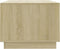 vidaXL - Salontafel - 102x55x43 - cm - bewerkt - hout - sonoma - eikenkleurig