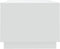 vidaXL - Salontafel - 102x55x43 - cm - bewerkt - hout - wit