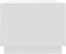 vidaXL - Salontafel - 102x55x43 - cm - bewerkt - hout - wit