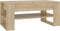 vidaXL - Salontafel - 102x55x45 - cm - bewerkt - hout - sonoma - eikenkleurig
